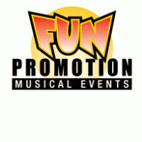 Fun Promotion Logo PNG Vector