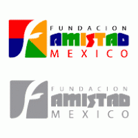Fundacion Amistad Mexico Logo Vector