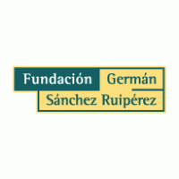 Fundacion German Sanchez Ruiperez Logo PNG Vector