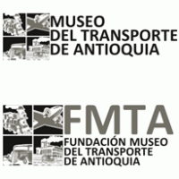 Fundacion Museo del Transporte de Antioquia Logo PNG Vector