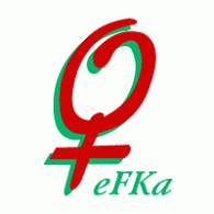 Fundacja Kobieca Efka Logo Vector