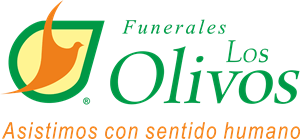 Funerales los olivos Logo Vector