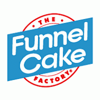 Funnel Cake Logo Vector