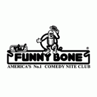 Funny Bone Logo Vector