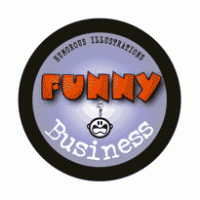 Funny Business Logo PNG Vector