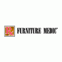 Furniture Medic Logo PNG Vector