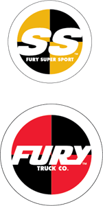 Fury Skateboard Trucks Logo PNG Vector