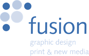 Fusion Design & Print Logo Vector