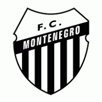 Futebol Clube Montenegro de Montenegro-RS Logo Vector