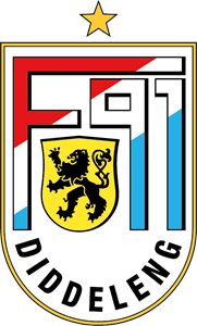 F 91 Dudelange Logo PNG Vector