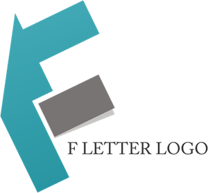 F Alphabet Idea Logo PNG Vector