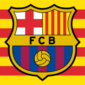 F. C. Barcelona Logo PNG Vector