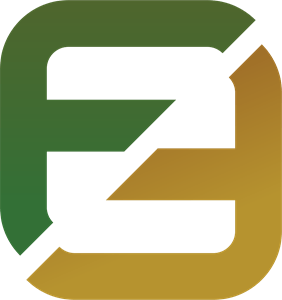 F E Letter Logo PNG Vector