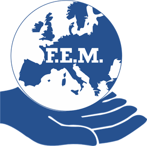 F.E.M. Logo PNG Vector