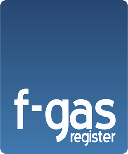 F-Gas Register Logo PNG Vector
