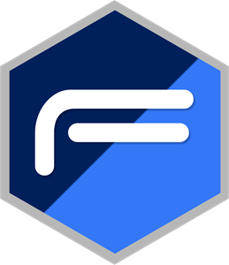 F Letter Logo PNG Vector