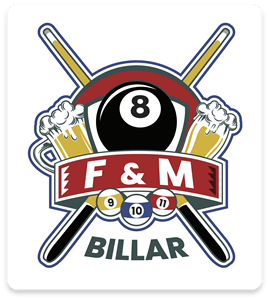 F&M Billar Logo PNG Vector