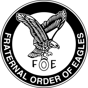 F.O.E (Fraternal Order of Eagles) Logo PNG Vector