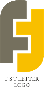 F S T Design Logo PNG Vector