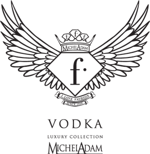 F Vodka Logo PNG Vector