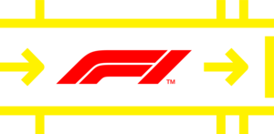 F1 Pit Logo PNG Vector
