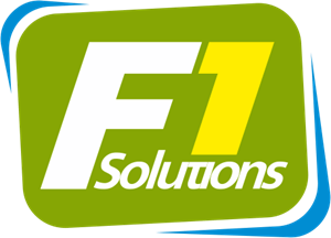 F1 Solutions Logo Vector