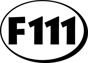 F111 Logo PNG Vector