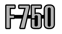 F750 Logo PNG Vector