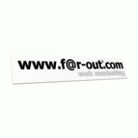 f@r-out® web marketing Logo PNG Vector
