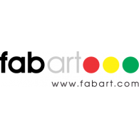 Fab Art Logo Vector