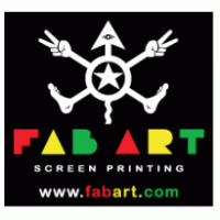 Fab Art Logo Vector