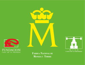 Fábrica Nacional de Moneda y Timbre Logo Vector