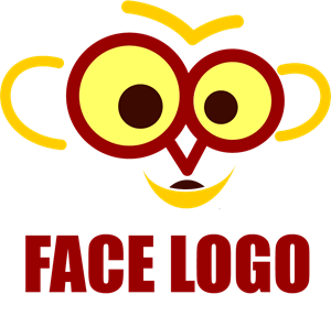 Face Logo PNG Vector