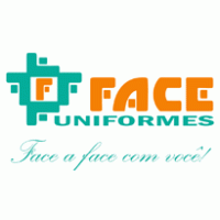 FACE UNIFORMES Logo PNG Vector