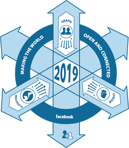 Facebook Emblem and Philosophy Logo PNG Vector