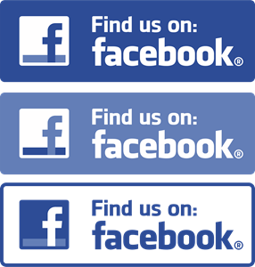 Facebook (Find us on) Logo Vector (.CDR) Free Download