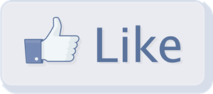 Facebook Like Button Logo PNG Vector