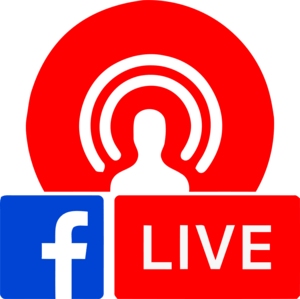 Facebook Live Logo PNG Vector
