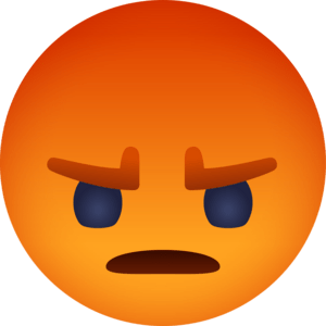 Facebook Reactions (Angry) Logo PNG Vector