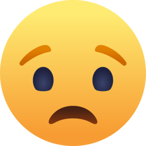 Facebook Reactions (Sad) Logo PNG Vector