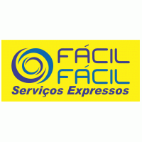 Fácil Fácil Serviços Expressos Logo Vector