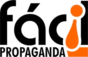 Fácil Propaganda Logo Vector