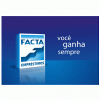 FACTA 3D Logo PNG Vector