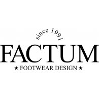 Factum Footwear Design Logo PNG Vector