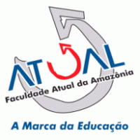 Faculdade Atual da Amazonia Logo PNG Vector