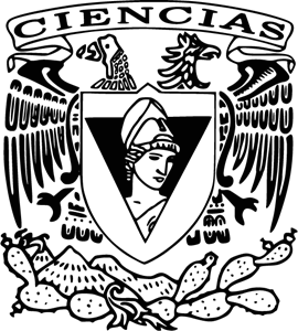 Facultad de Ciencias, UNAM Logo PNG Vector
