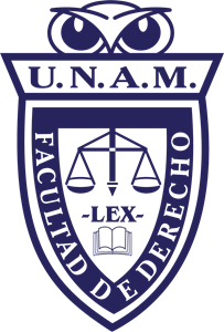 Facultad de Derecho UNAM Logo PNG Vector