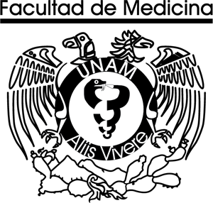 Facultad de Medicina UNAM Logo PNG Vector