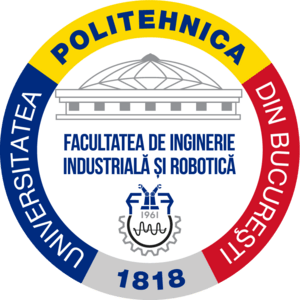 Facultatea de Inginerie Industriala si Robotica Logo PNG Vector