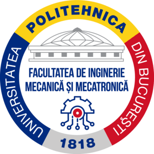 Facultatea de Inginerie Mecanică și Mecatronică Logo PNG Vector